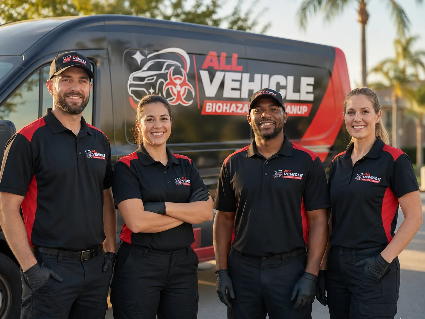 Vehicle Biohazard Cleanup company in Plantersville, MS